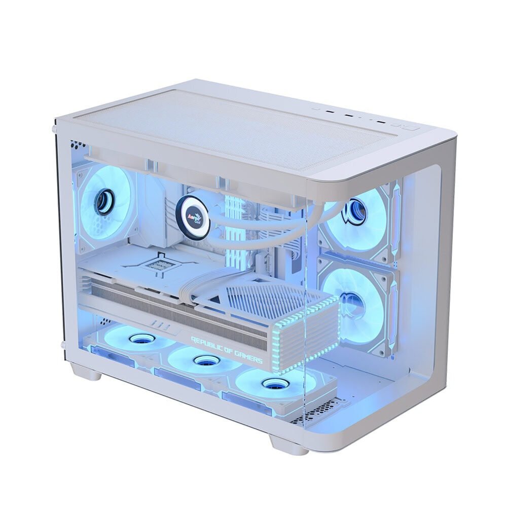 Aerocool P300C (Blanc)