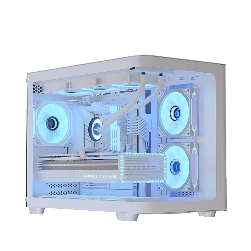 Aerocool P300C (Blanc) 1 Aerocool P300C (Blanc)