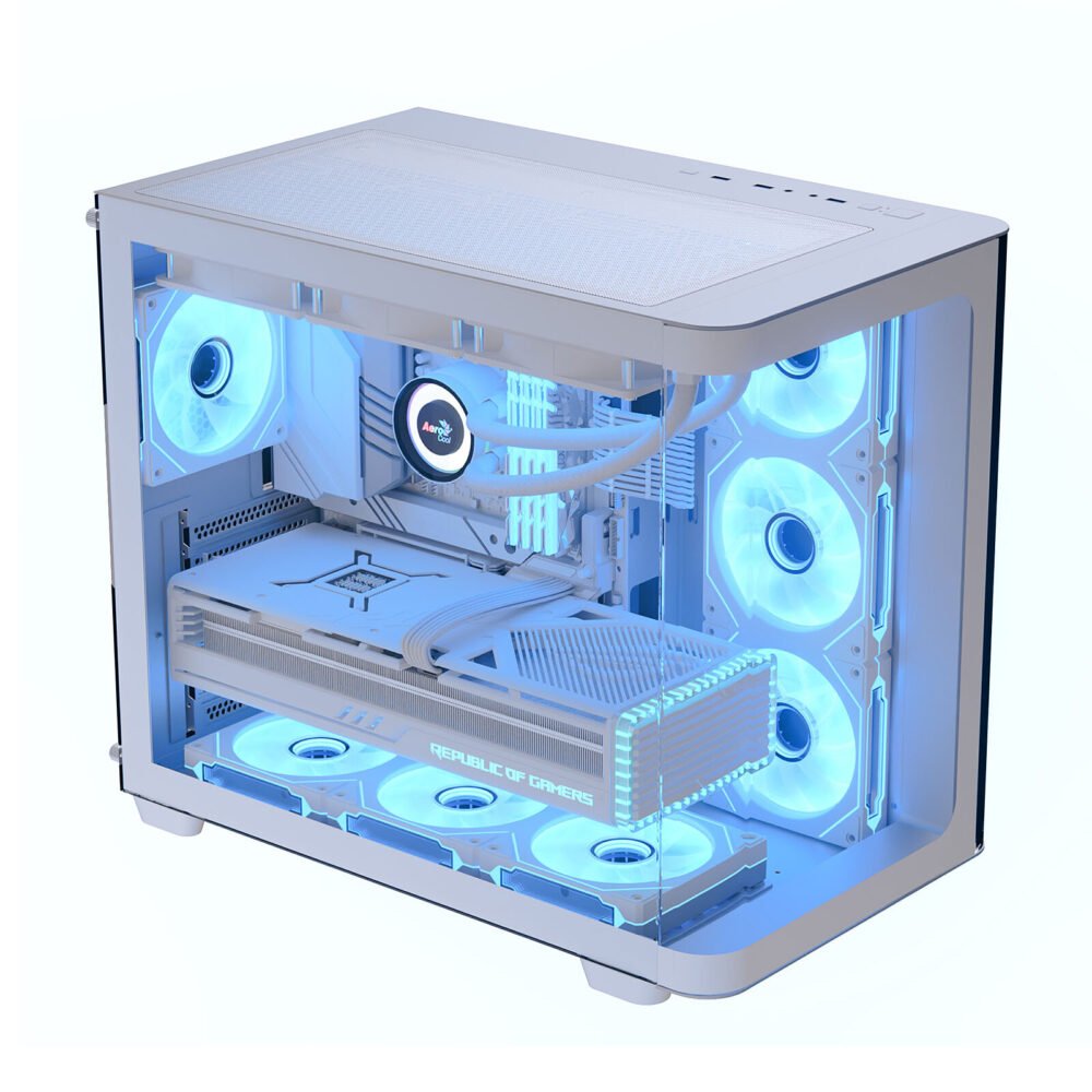 Aerocool P500C (Blanc)