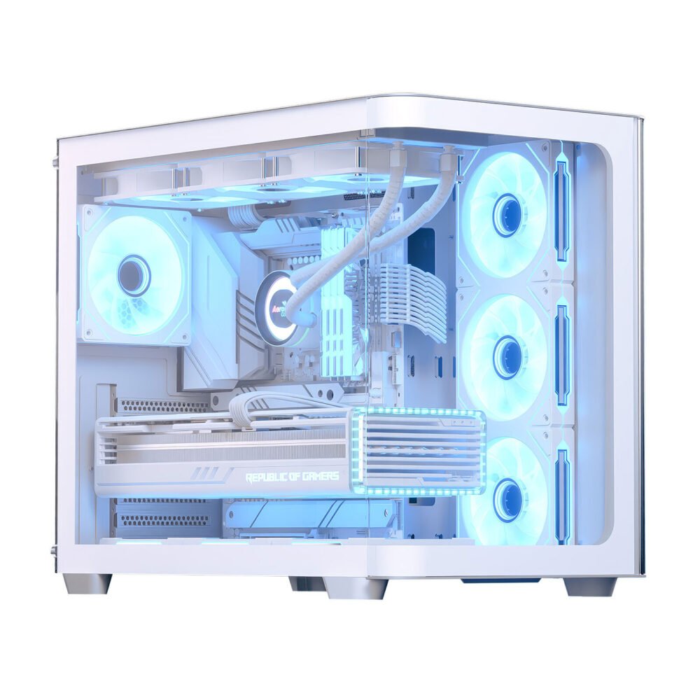 Aerocool P500C (Blanc) 1 Aerocool P500C (Blanc)