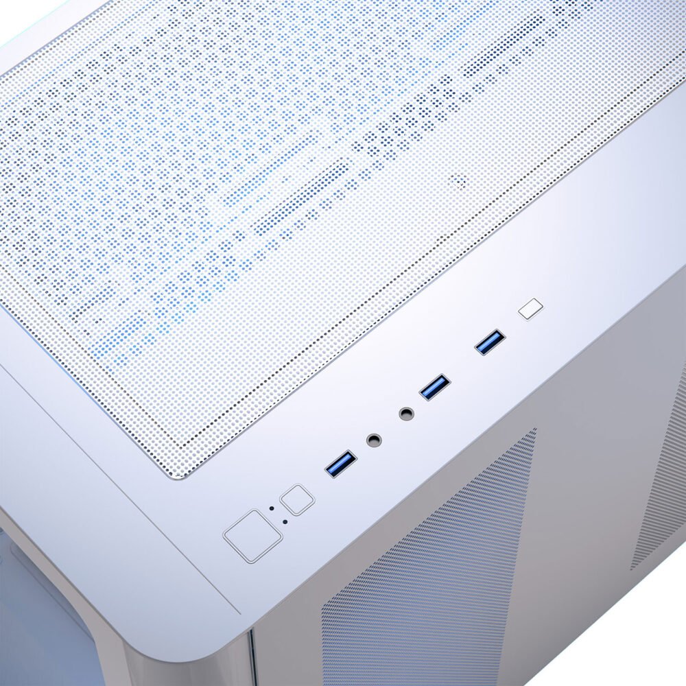 Aerocool P500C (Blanc)