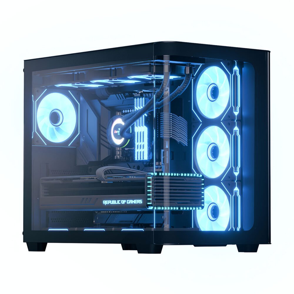 Aerocool P500C (Noir) 1 Aerocool P500C (Noir)