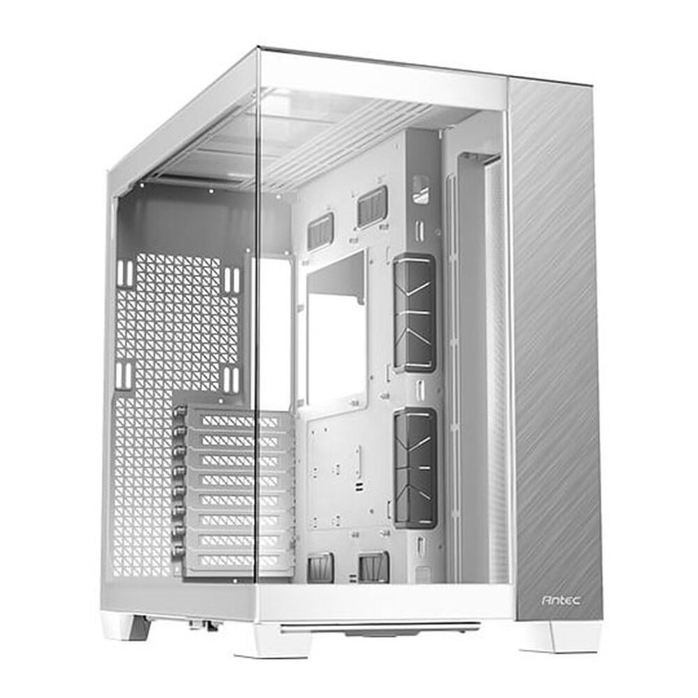 Antec C8 Aluminium White (Aluminium/Blanc) 1 Antec C8 Aluminium White (Aluminium/Blanc)