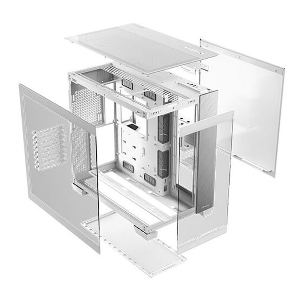 Antec C8 Aluminium White (Aluminium/Blanc)