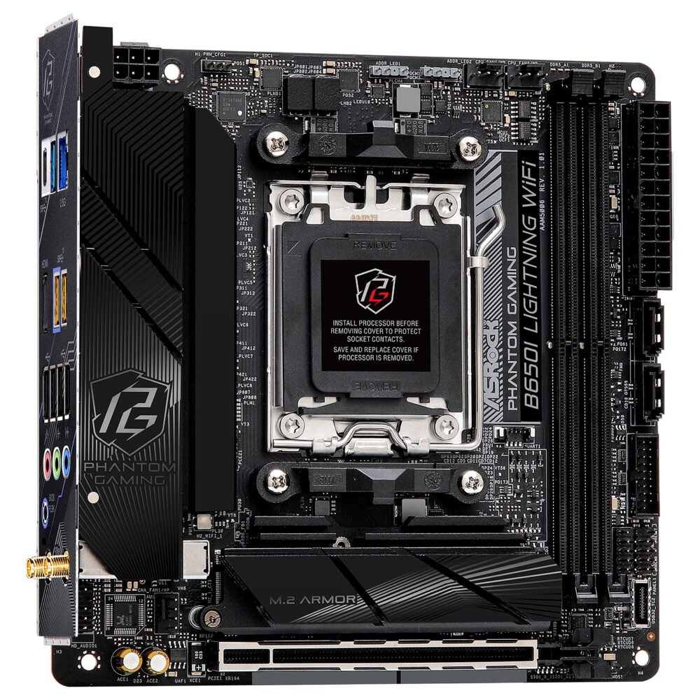 ASRock B650I Lightning WiFi