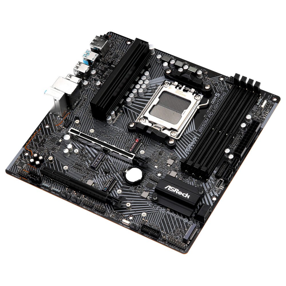 ASRock B650M PG Lightning
