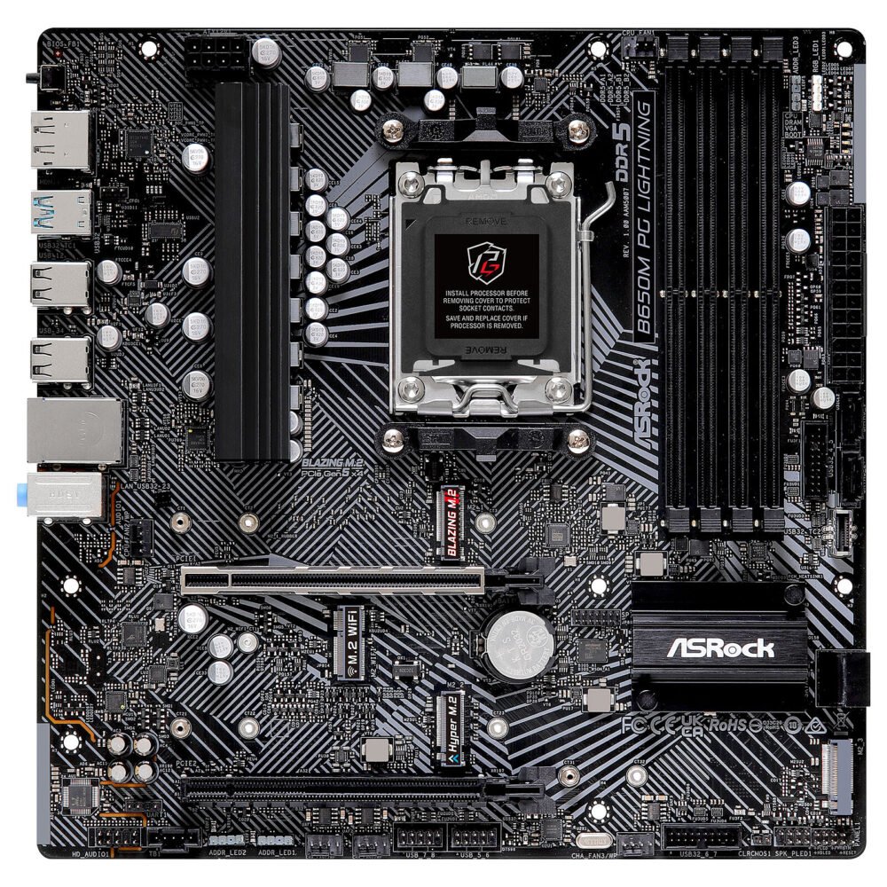ASRock B650M PG Lightning