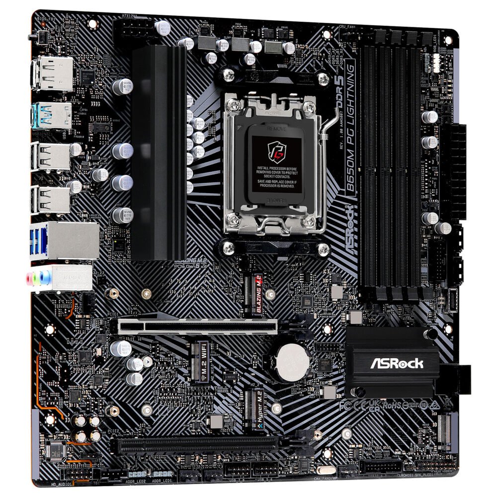 ASRock B650M PG Lightning