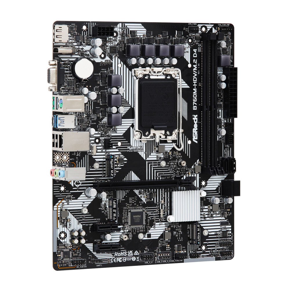 ASRock B760M-HDV/M.2 D4