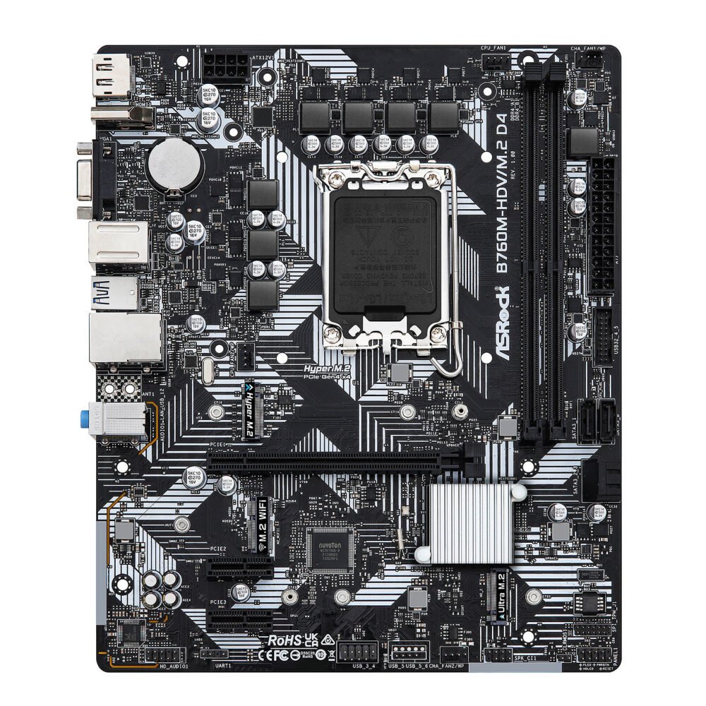 ASRock B760M-HDV/M.2 D4