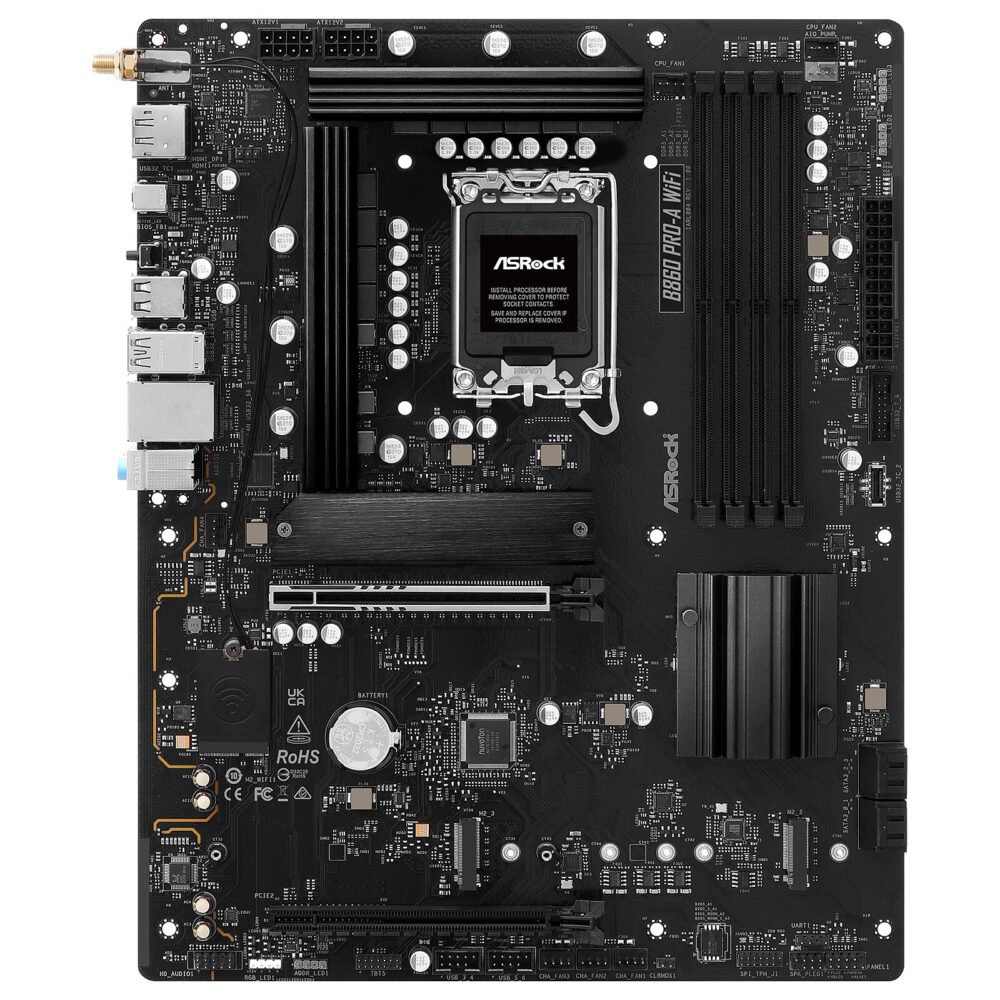 ASRock B860 PRO-A WiFi