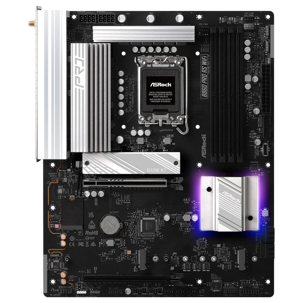 ASRock B860 PRO RS WIFI