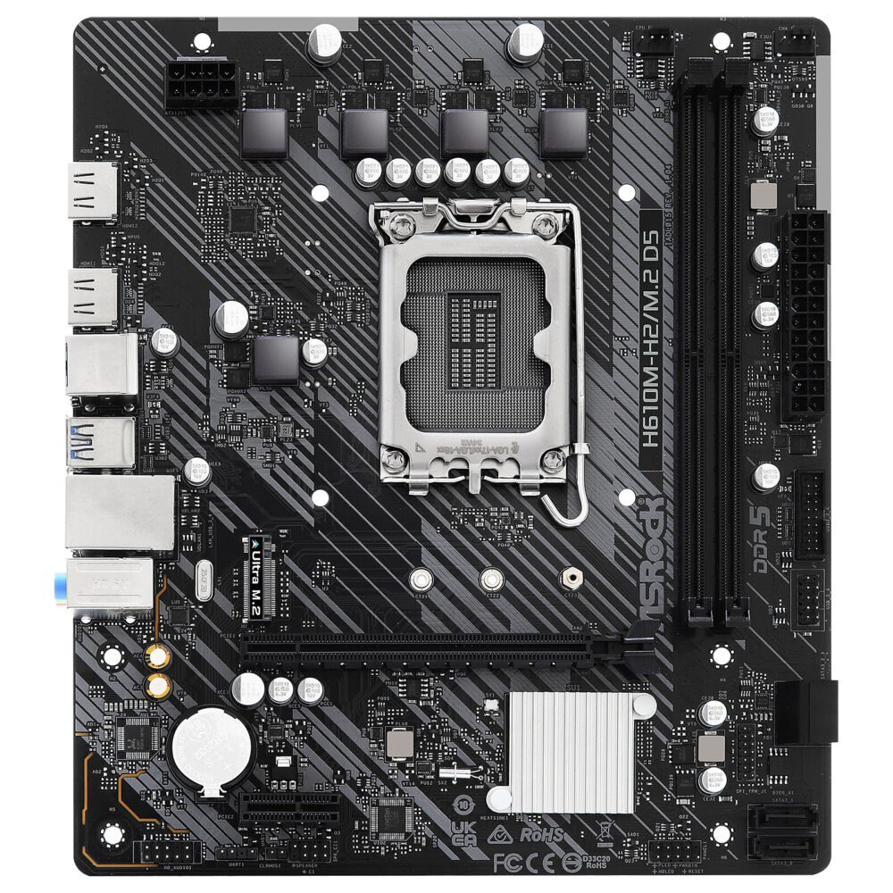 ASRock H610M-H2/M.2 D5