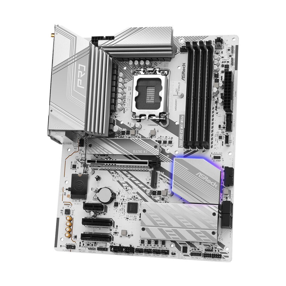 ASRock Z890 Pro RS WiFi White (Race Sport Edition)