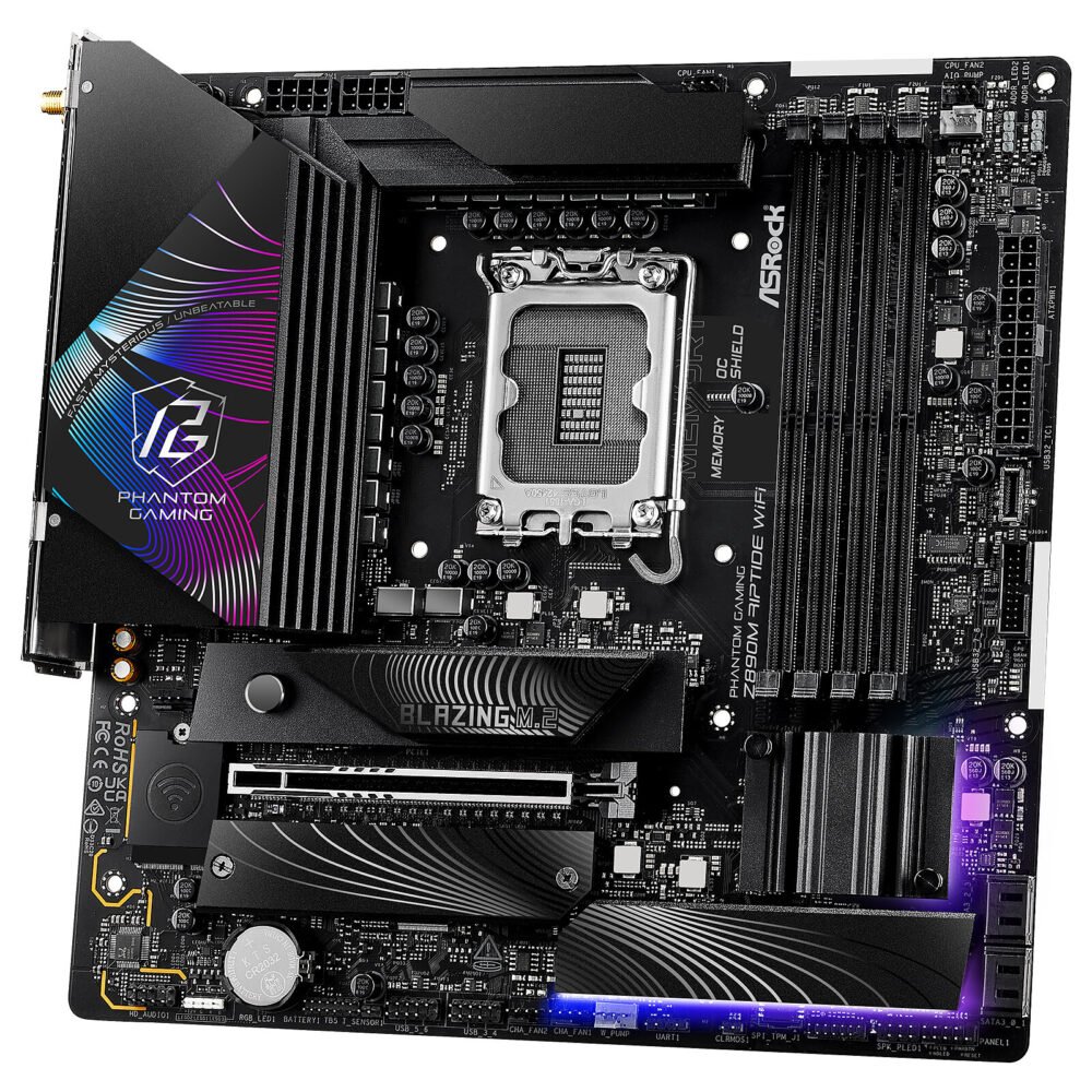 ASRock Z890M Riptide WiFi