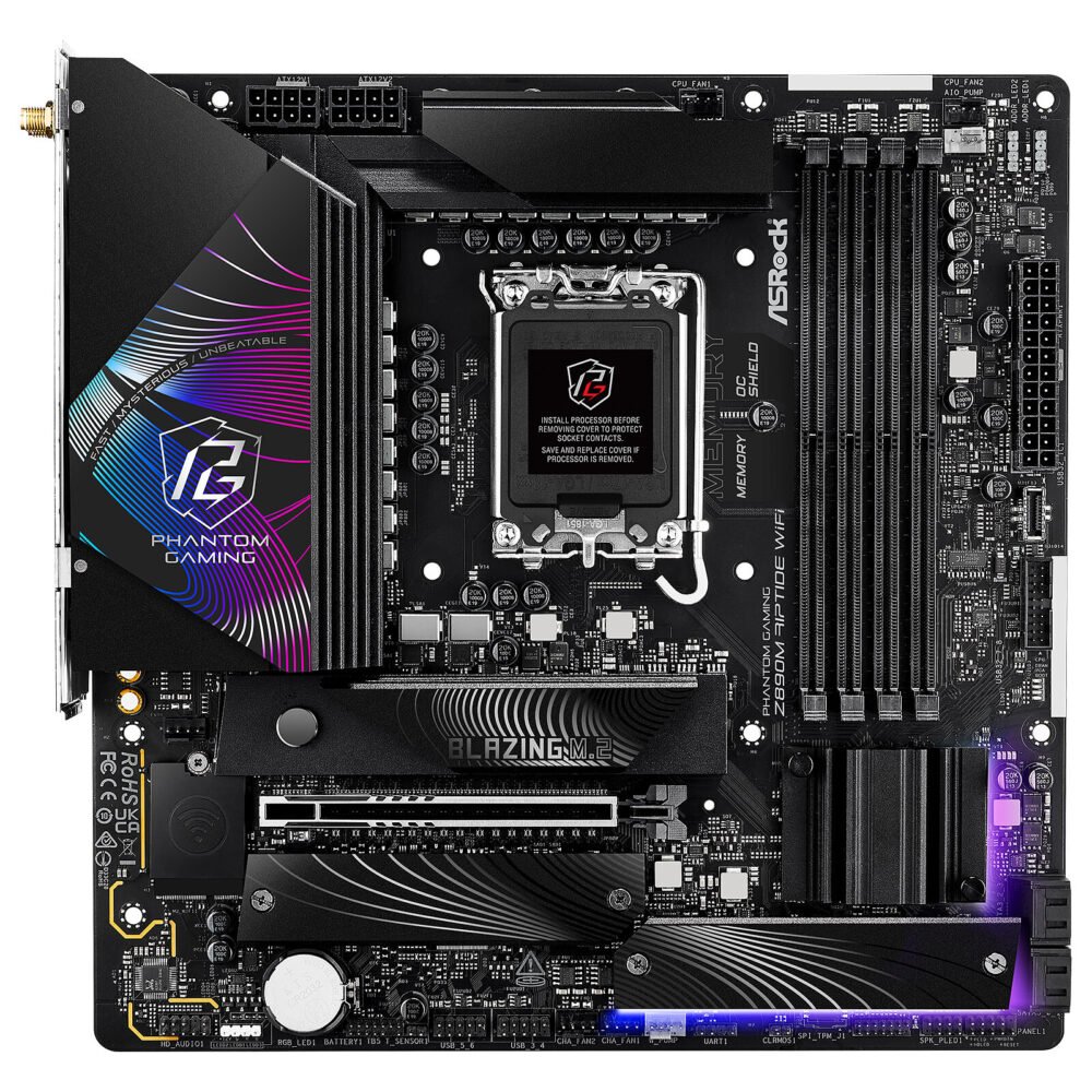 ASRock Z890M Riptide WiFi