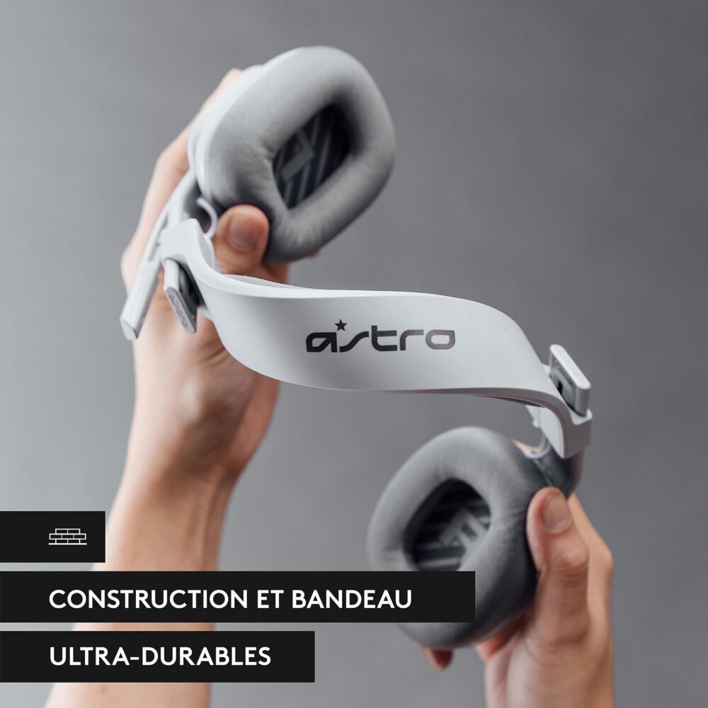 Astro A10 Gris (2e Génération)