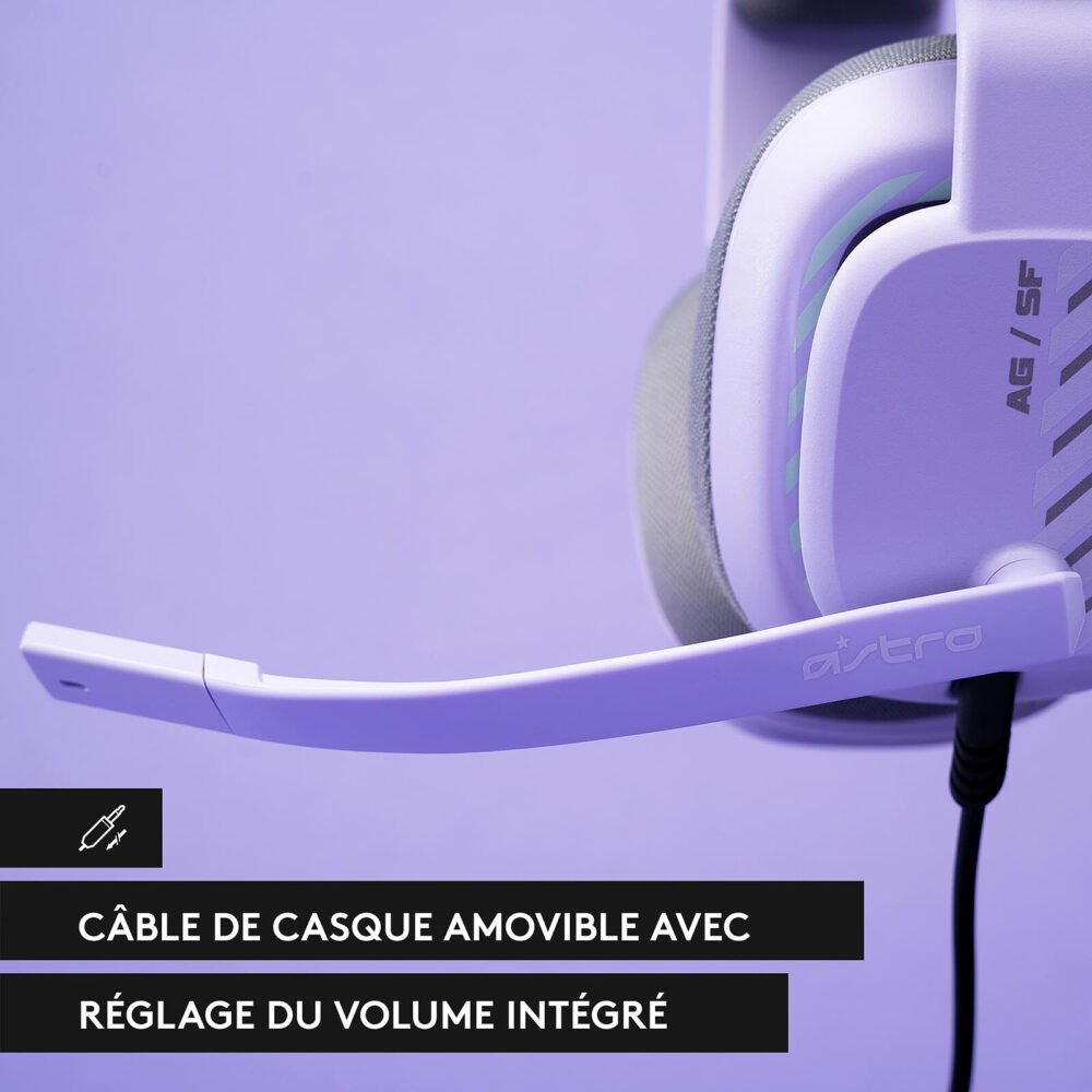 Astro A10 Lilas (2e Génération)
