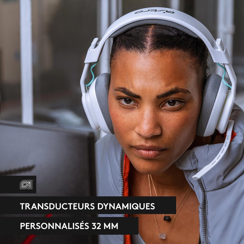 Astro A10 Xbox Blanc (2e Génération)