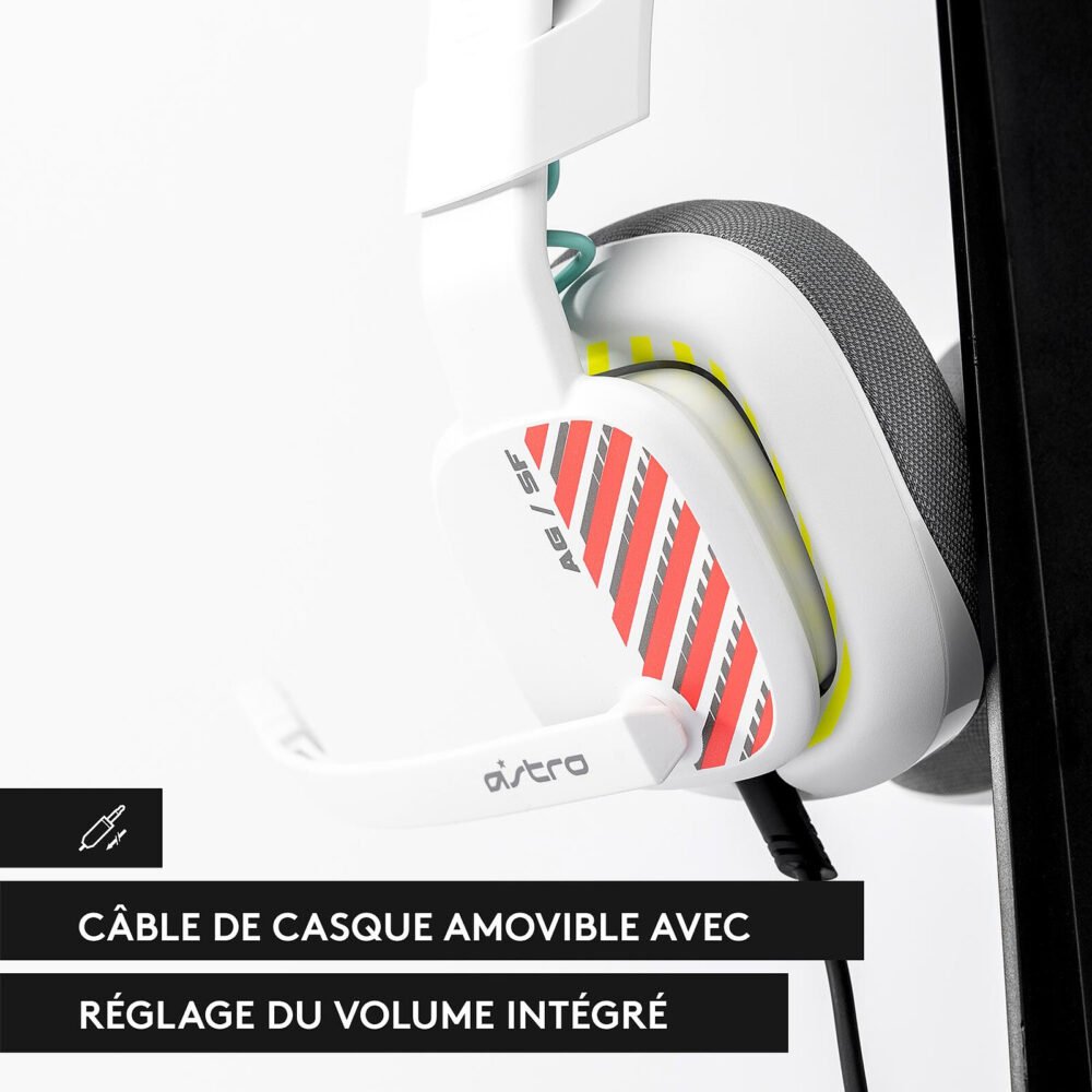 Astro A10 Xbox Blanc (2e Génération)
