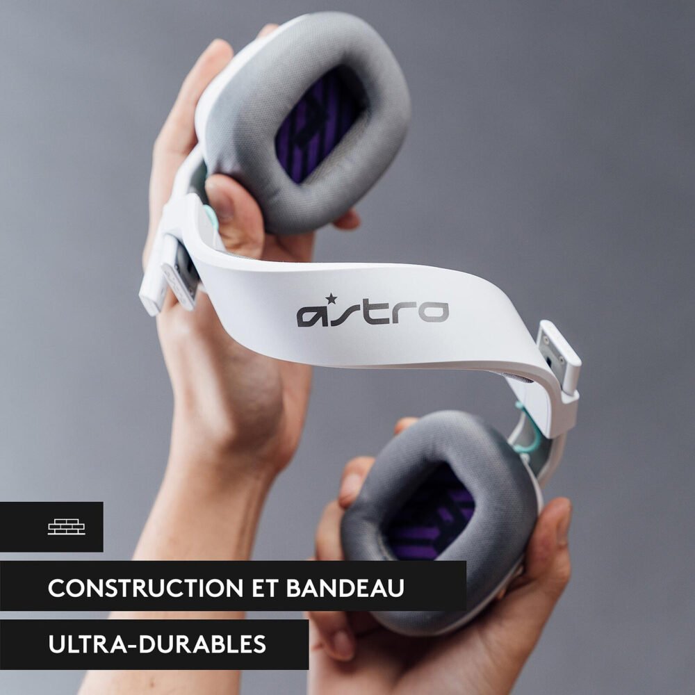 Astro A10 Xbox Blanc (2e Génération)