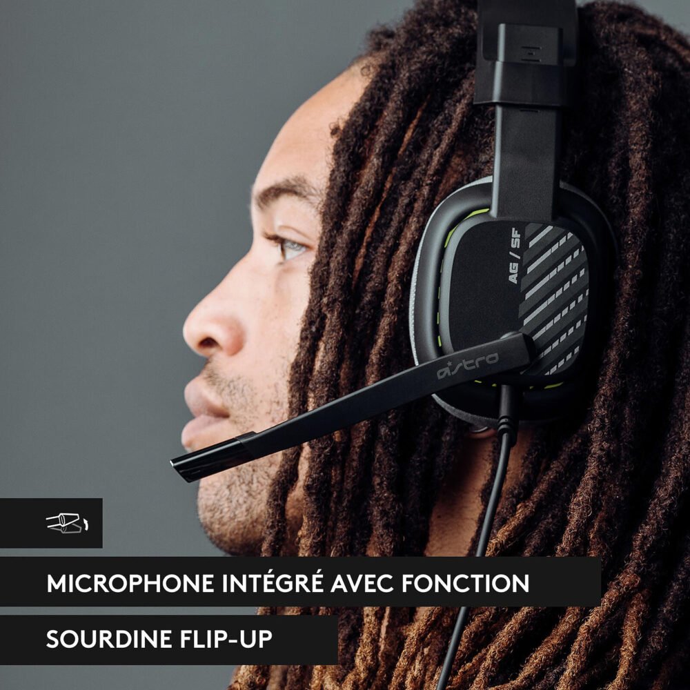 Astro A10 Xbox Noir (2e Génération)