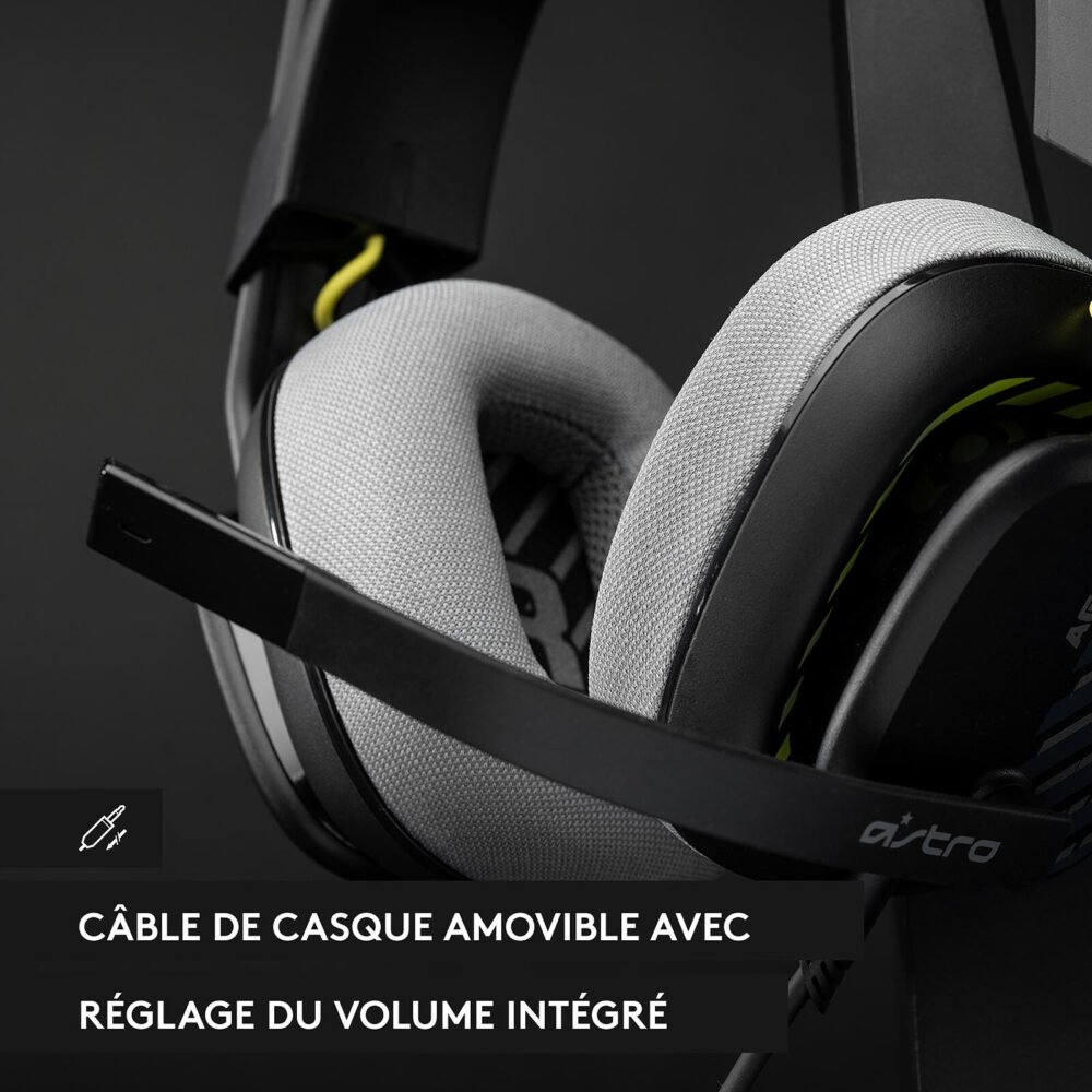Astro A10 Xbox Noir (2e Génération)