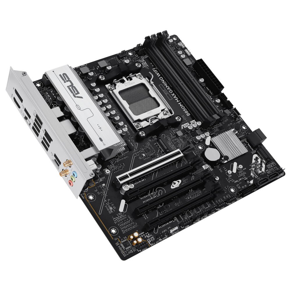 ASUS B850M MAX GAMING WIFI
