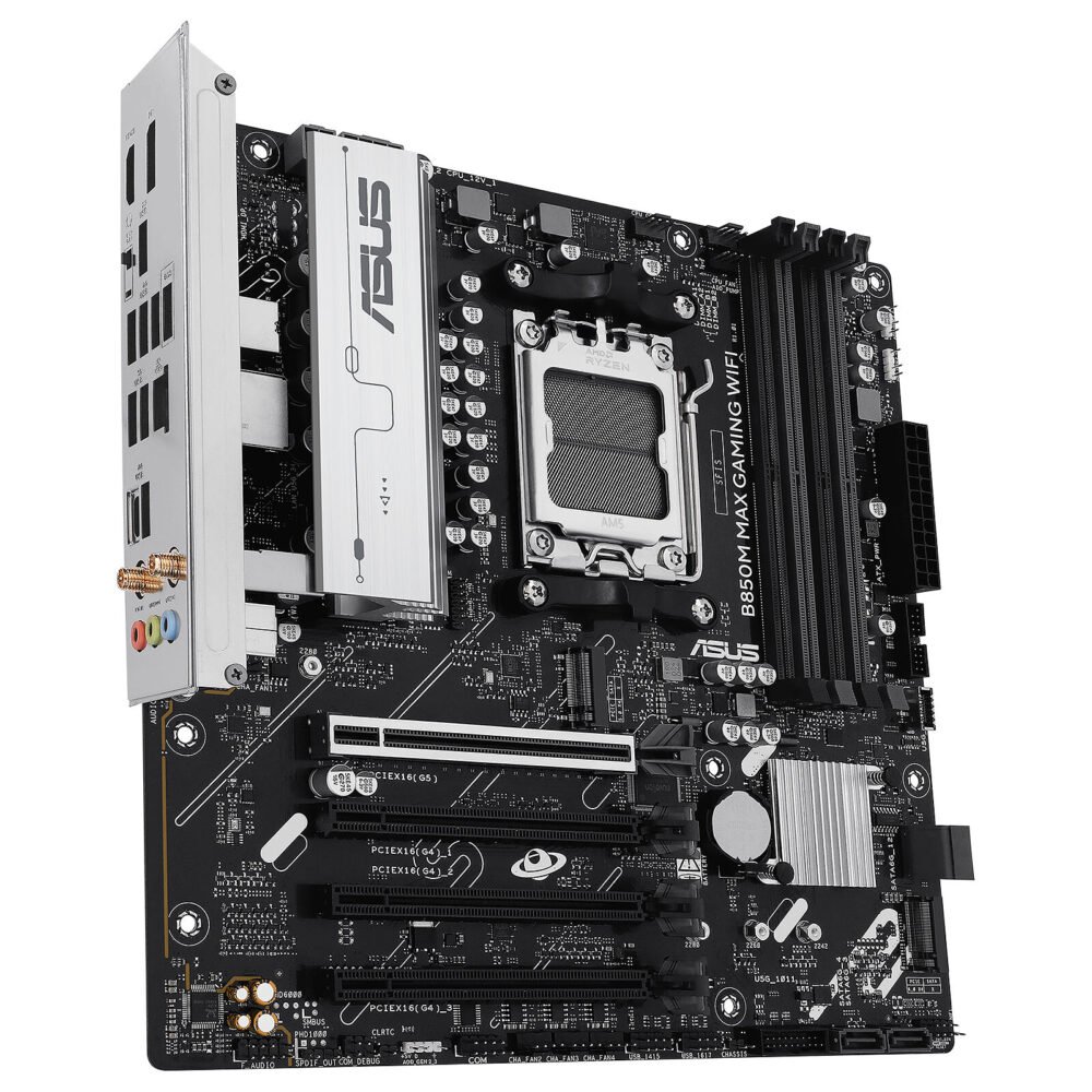 ASUS B850M MAX GAMING WIFI
