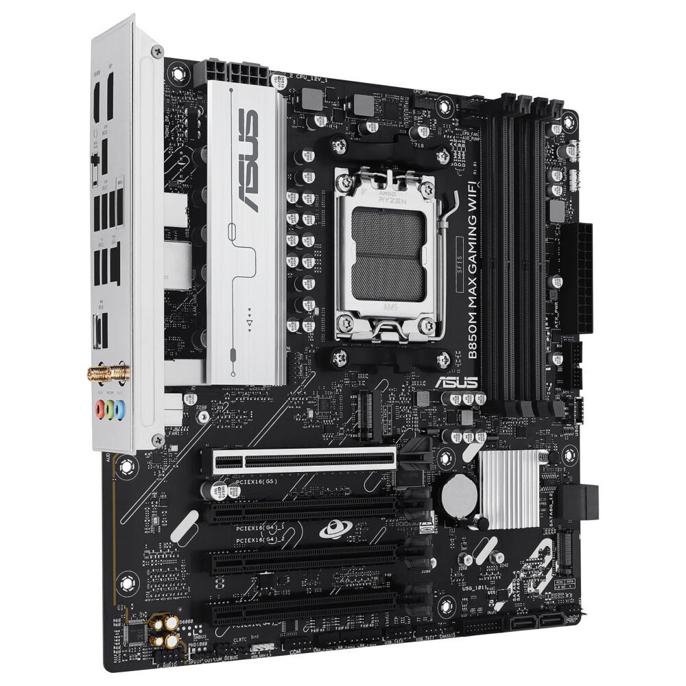 ASUS B850M MAX GAMING WIFI