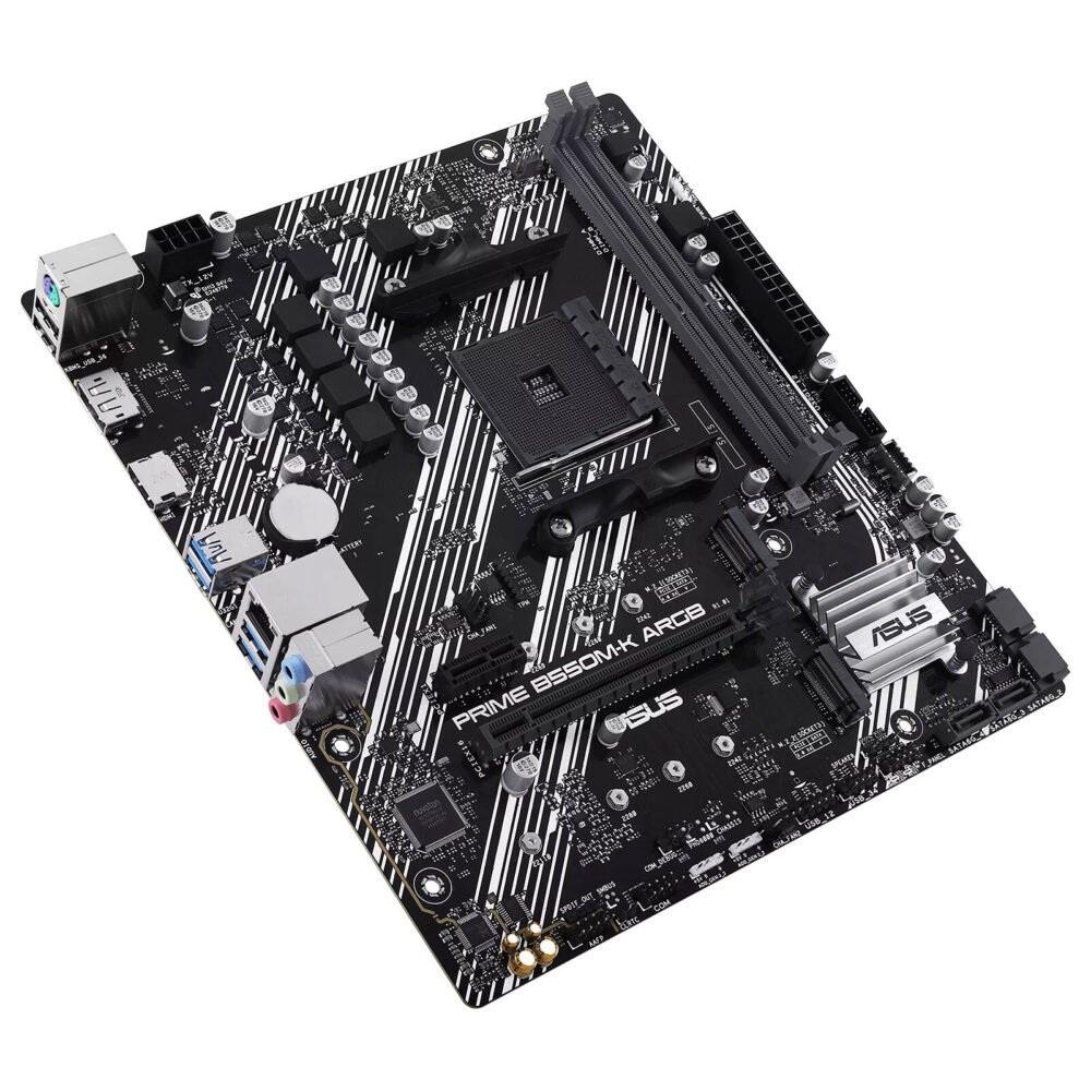 ASUS PRIME B550M-K ARGB