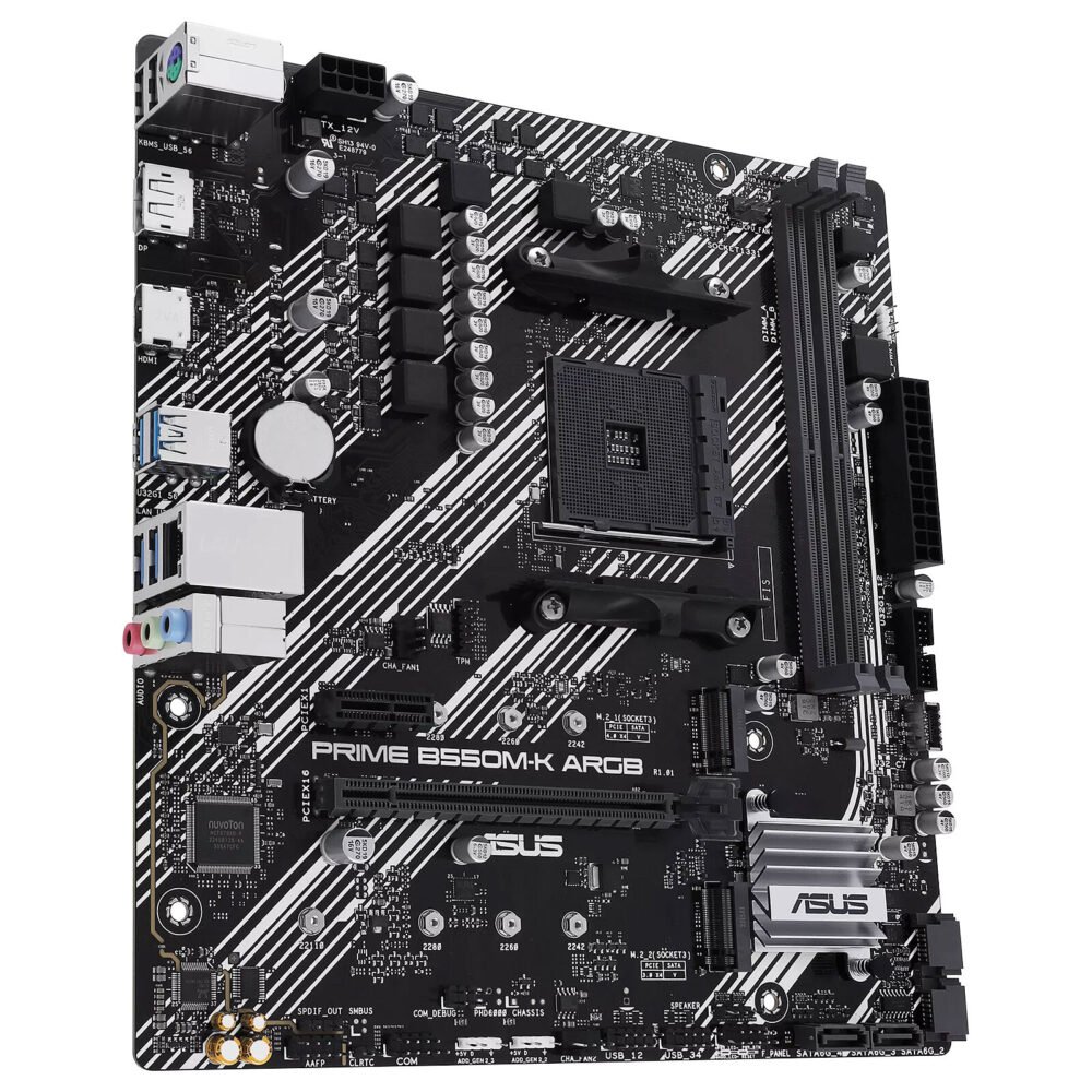 ASUS PRIME B550M-K ARGB
