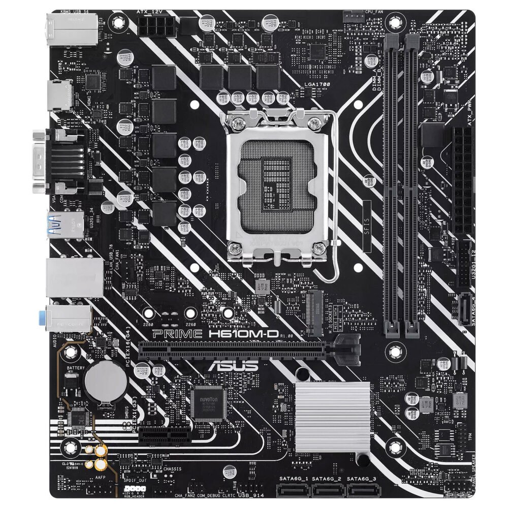 ASUS PRIME H610M-D