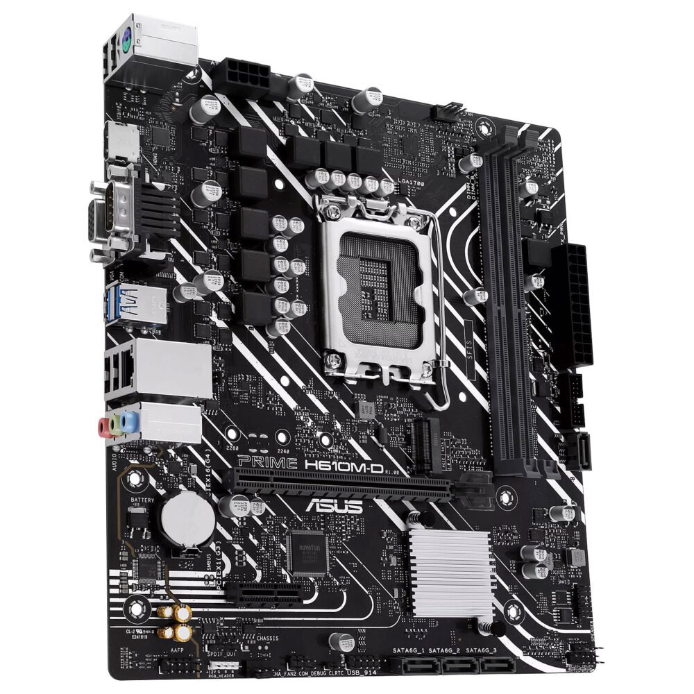 ASUS PRIME H610M-D