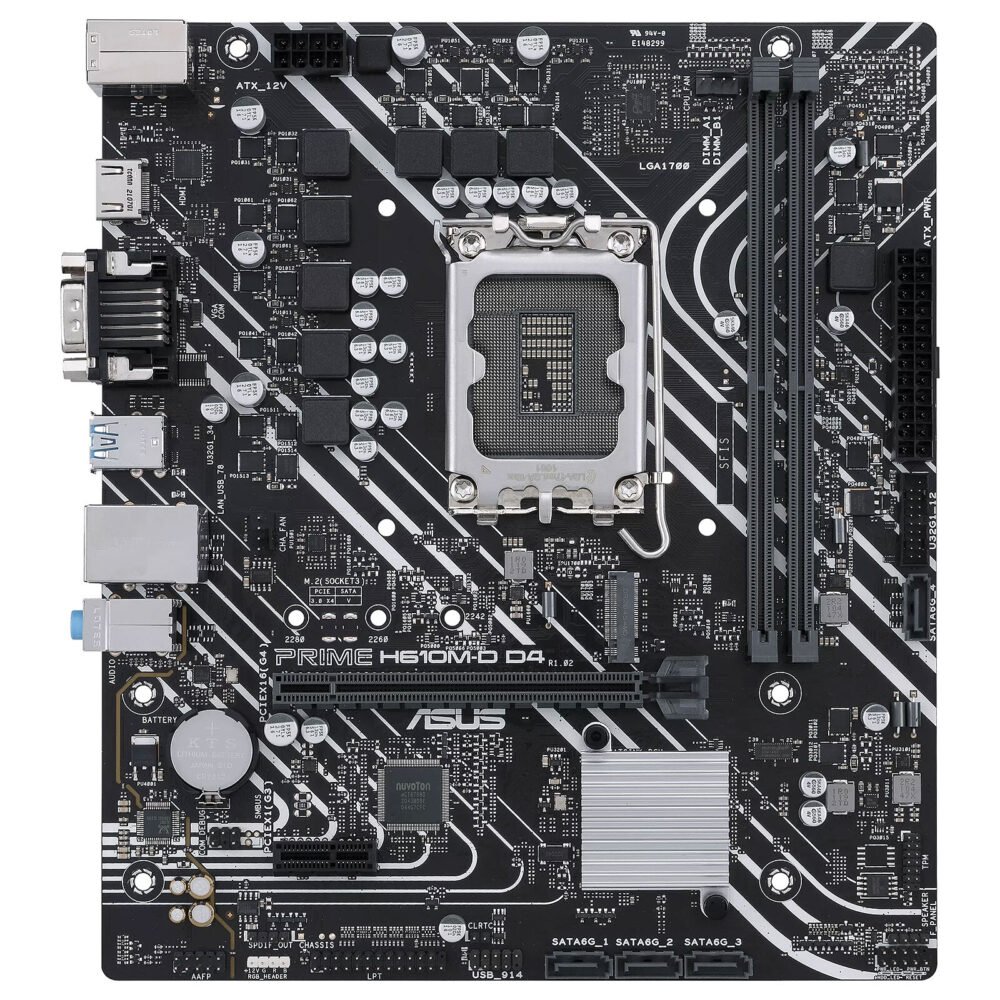 ASUS PRIME H610M-D D4