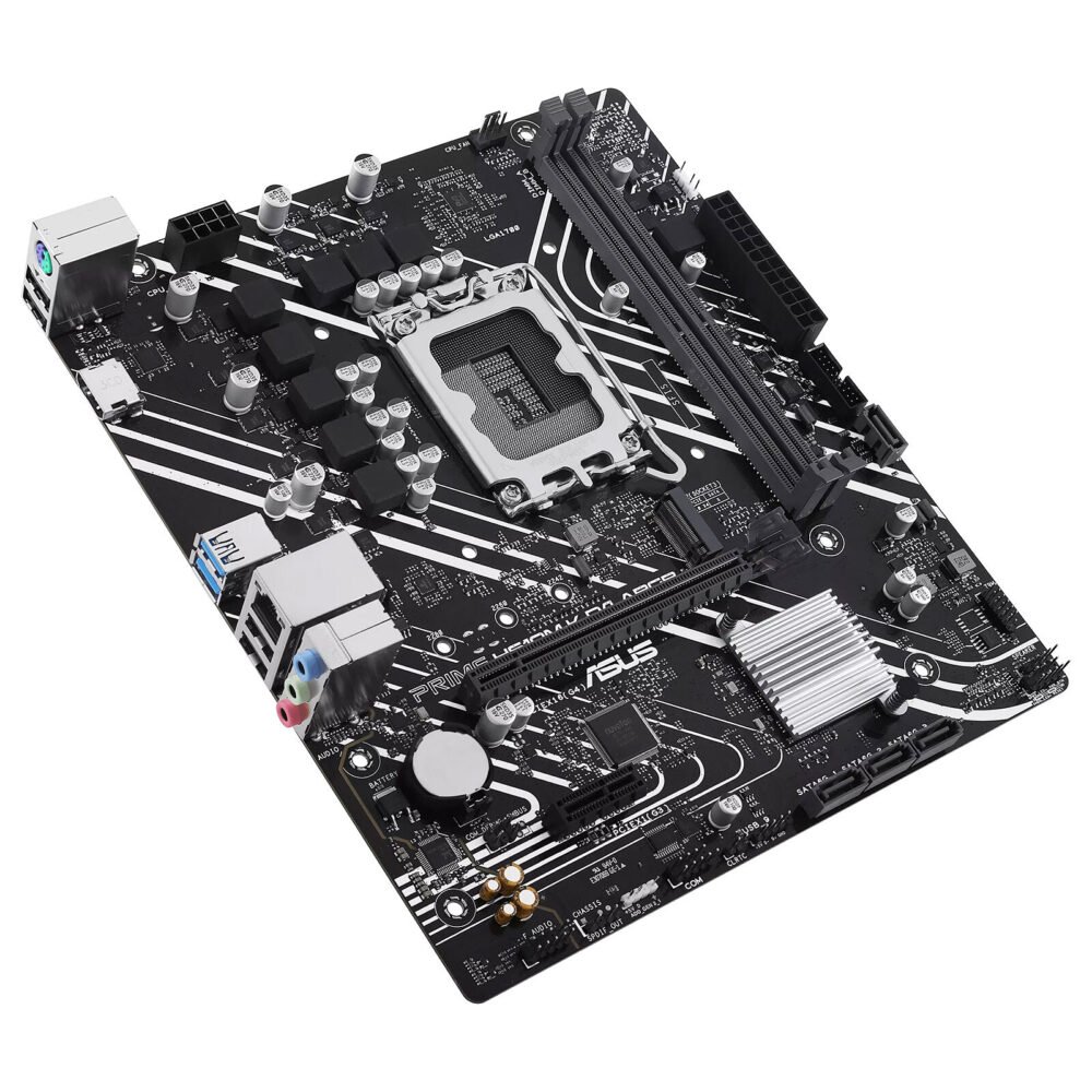 ASUS PRIME H610M-K D4 ARGB