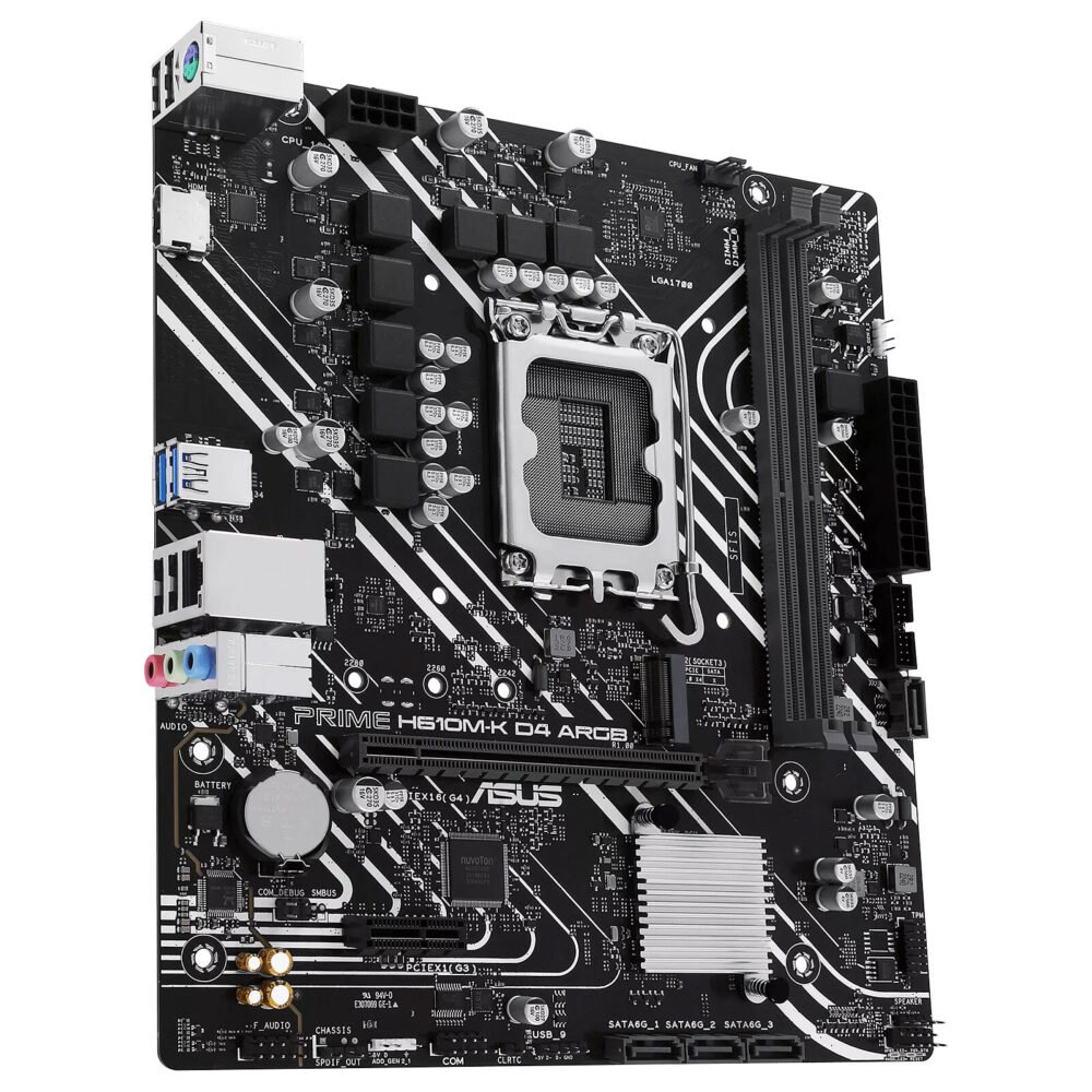 ASUS PRIME H610M-K D4 ARGB