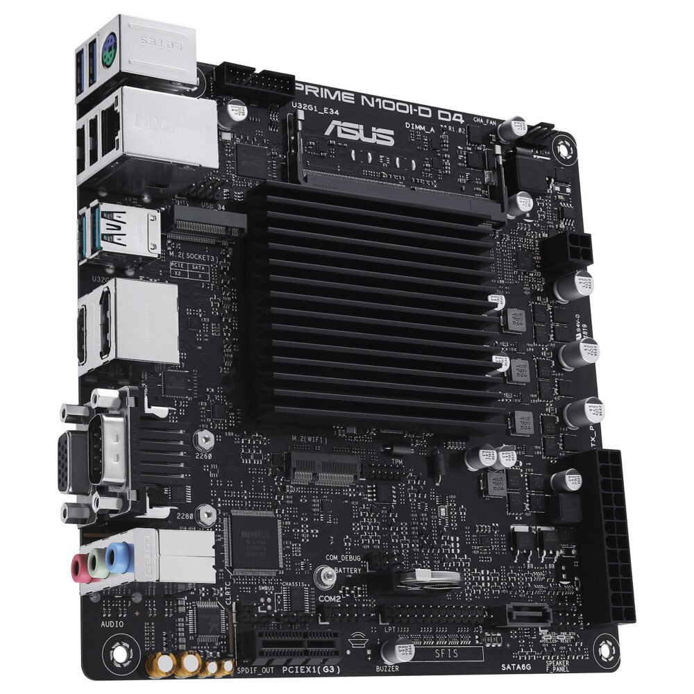 ASUS PRIME N100I-D D4-CSM