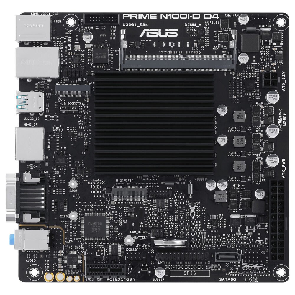 ASUS PRIME N100I-D D4-CSM