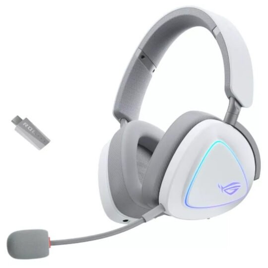 ASUS ROG Delta II Blanc