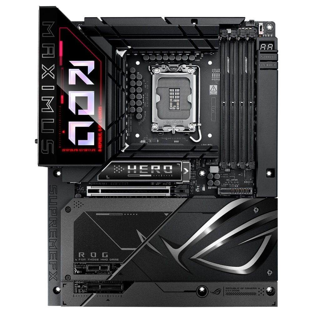 ASUS ROG MAXIMUS Z890 HERO BTF