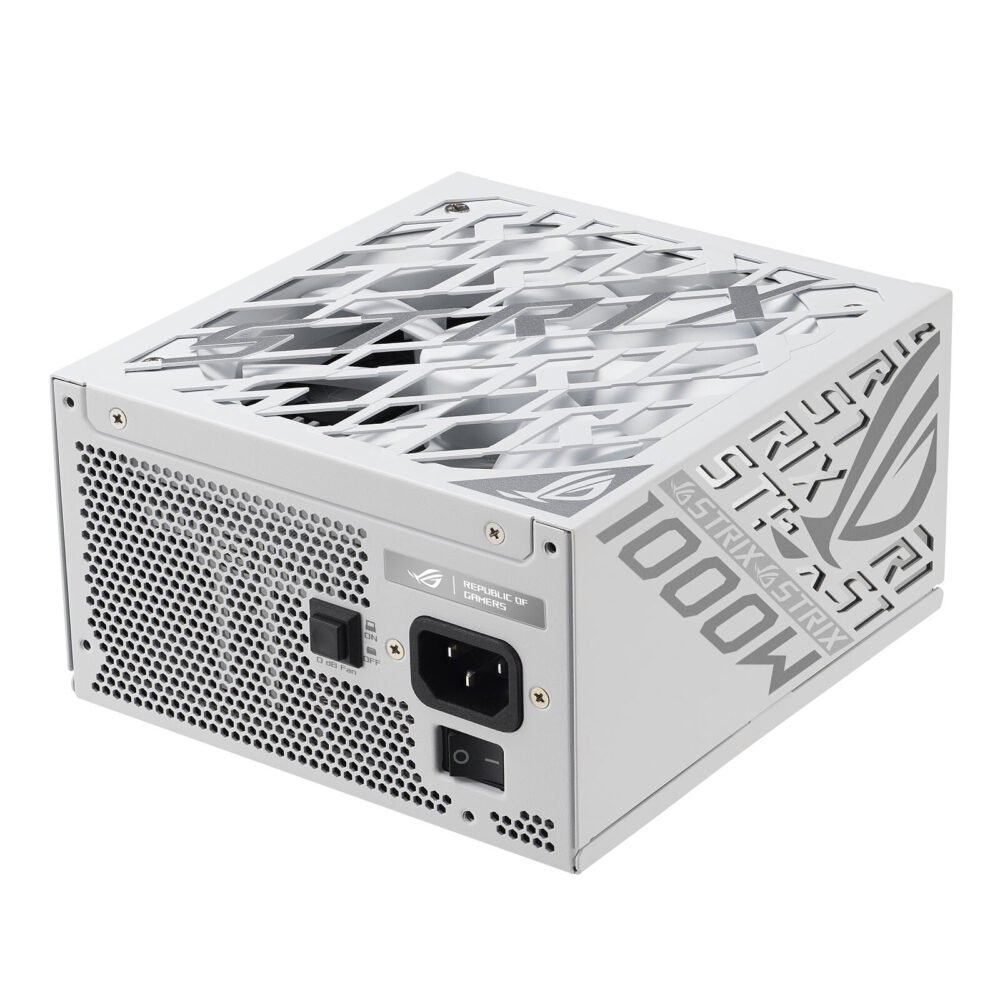 ASUS ROG Strix 1000W Platinum White Edition