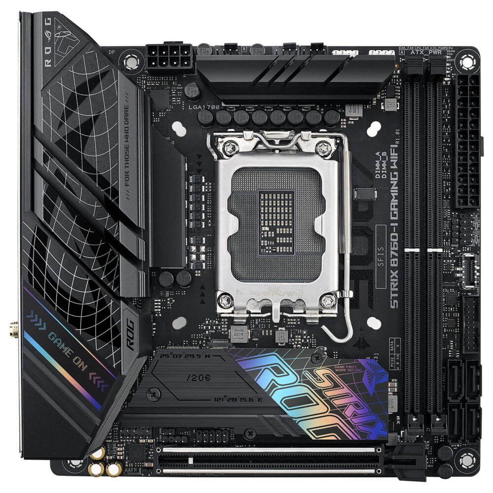 ASUS ROG STRIX B760-I GAMING WIFI