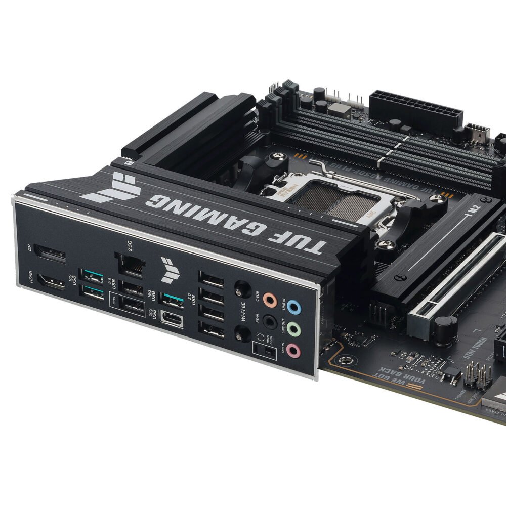 ASUS TUF GAMING B650E-PLUS WIFI