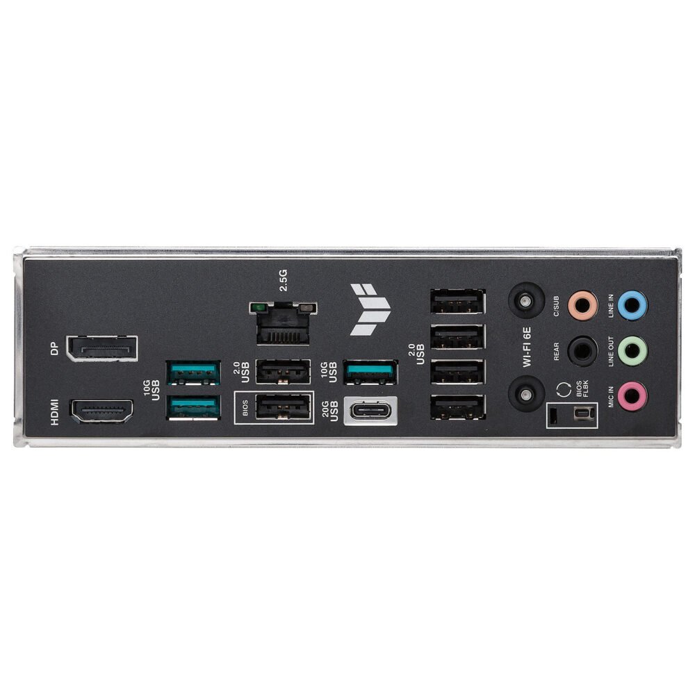 ASUS TUF GAMING B650E-PLUS WIFI