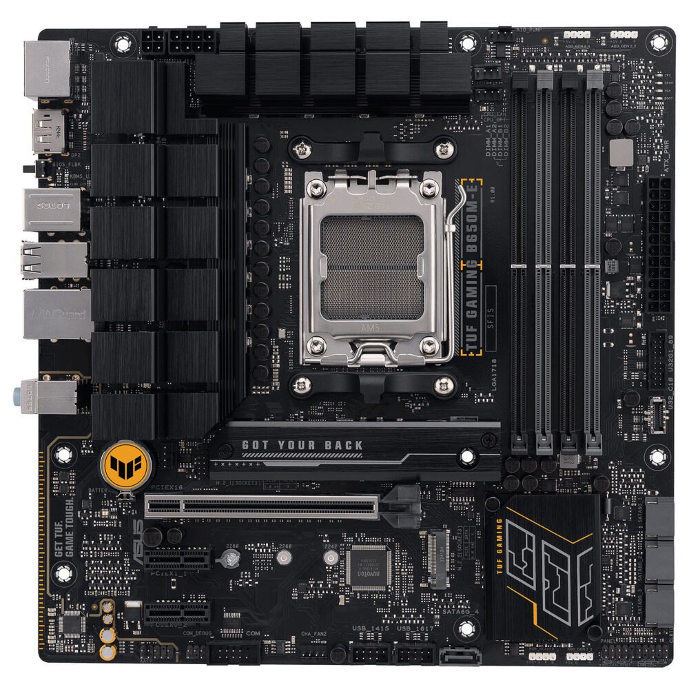 ASUS TUF GAMING B650M-E