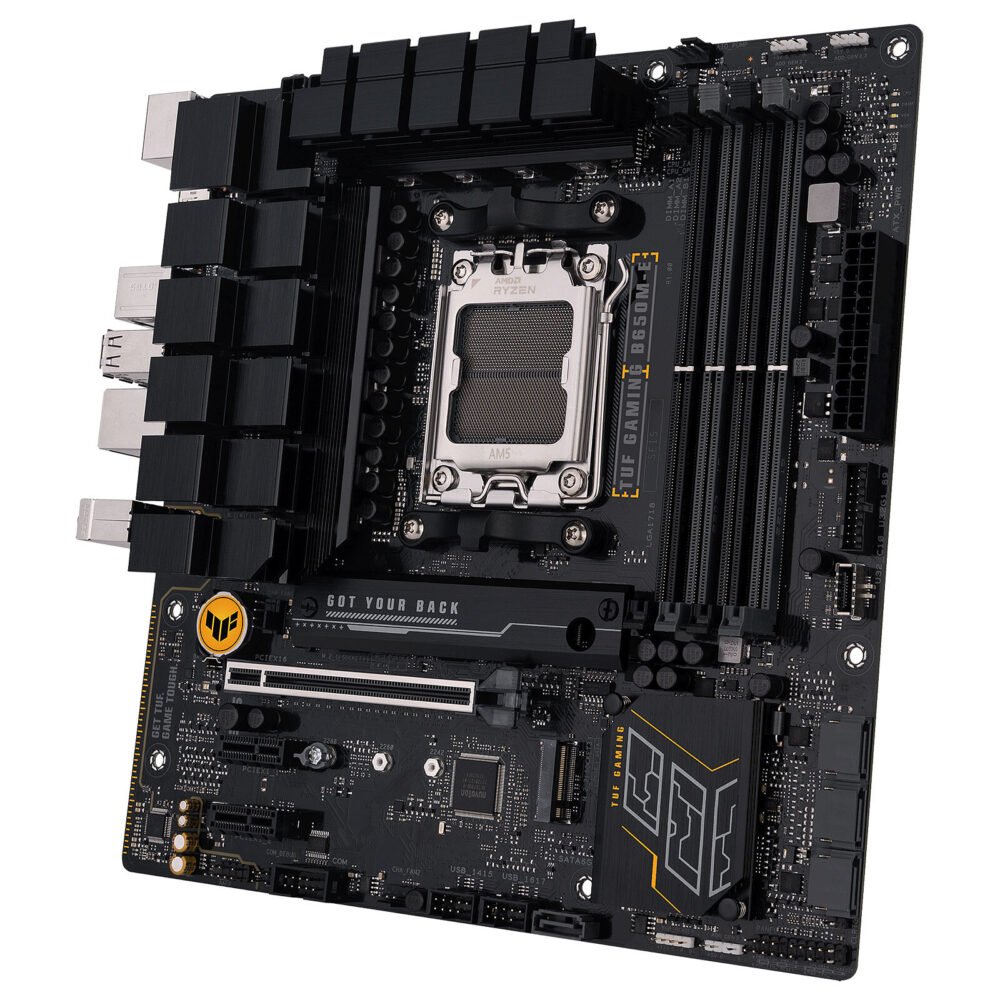 ASUS TUF GAMING B650M-E