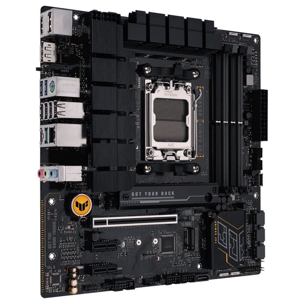 ASUS TUF GAMING B650M-E