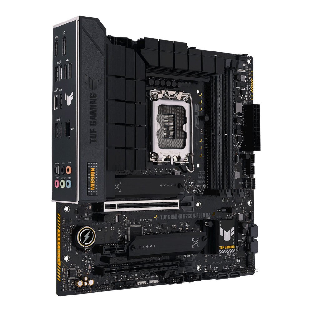 ASUS TUF GAMING B760M-PLUS D4
