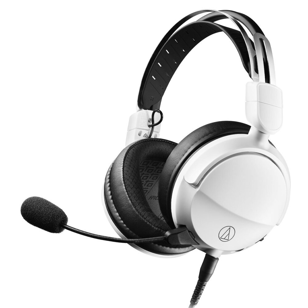 Audio-Technica ATH-GL3 Blanc 1 Audio-Technica ATH-GL3 Blanc